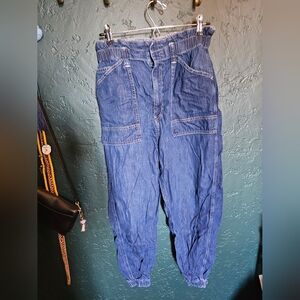 Polo Denim Parachute Joggers